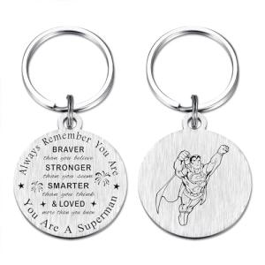 Superman Keychain: Unique Gift for All Ages