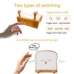 QANYI Toast Bread Night Lamp for Everyone