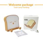 QANYI Toast Bread Night Lamp for Everyone