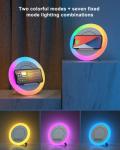 Bluetooth Speaker Night Light with Wireless Charging