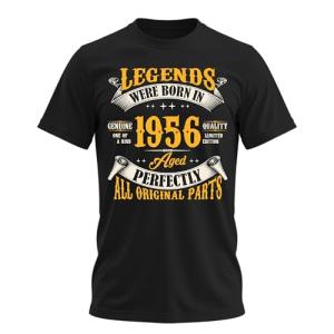 Vintage 70th Birthday Shirt for Legendary Dads