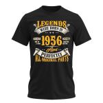Vintage 70th Birthday Shirt for Legendary Dads