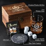 Whiskey Glass Set: Perfect 70th Birthday Gift