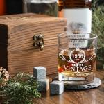 Whiskey Glass Set: Perfect 70th Birthday Gift