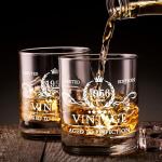 Whiskey Glass Set: Perfect 70th Birthday Gift