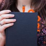 Wally The Bookworm Clip Bookmark - Fun Gift!