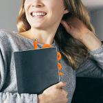 Wally The Bookworm Clip Bookmark - Fun Gift!