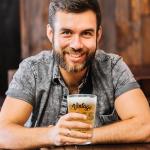 Unique 60th Birthday Gifts for Men, Vintage Beer Glass