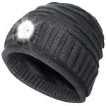 Men's Beanie Hat with LED Light - Perfect Gift
