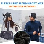 Men's Beanie Hat with LED Light - Perfect Gift