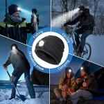 Men's Beanie Hat with LED Light - Perfect Gift