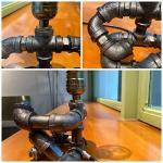 Steampunk Guitar Lamp - Perfect Gift for Musicians