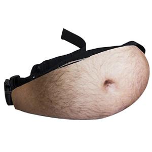 Hilarious Fake Beer Belly Fanny Pack Gift