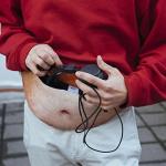 Hilarious Fake Beer Belly Fanny Pack Gift