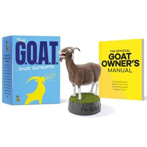 Screaming Goat Desk Toy - Hilarious Office Gift