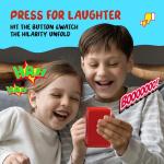 KNUCKLHEAD Sound Effects Machine - 16 Hilarious Pranks