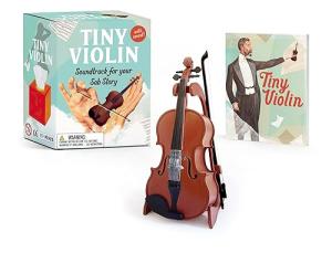 Mini Violin: Perfect for Your Sad Stories