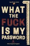 Funny Password Logbook for Adults with A-Z Tabs