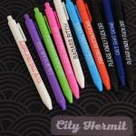 Funny Cuss Word Pen Set - 11 Pieces