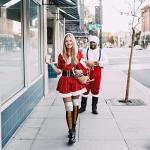 Funny Chicken Leg Socks for White Elephant Gifts