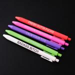 Funny Cuss Word Pen Set - 11 Pieces