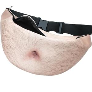Funny Belly Fanny Pack - Perfect Gag Gift