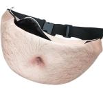 Funny Belly Fanny Pack - Perfect Gag Gift