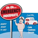 Emergency Underwear for Unexpected Moments