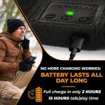 Bluetooth Beanie Hat with Mic – 15-Hour Battery
