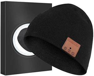 Bluetooth Beanie Hat with Headphones - Perfect Gift