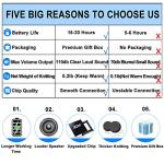 Bluetooth Beanie Hat with Headphones - Perfect Gift