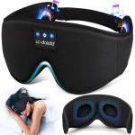 Bluetooth Sleep Mask with Headphones for Side Sleepers