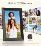 10.1" WiFi Digital Photo Frame with Touch Screen