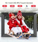 10.1" WiFi Digital Photo Frame with Touch Screen