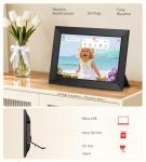 10.1" WiFi Digital Photo Frame with Touch Screen