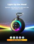 Waterproof Bluetooth Shower Speaker with RGB Lights