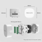 TRZLIFE Mini Desk Vacuum Cleaner with Accessories