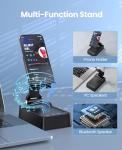 Bluetooth Phone Stand Speaker - Perfect Gift for Everyone