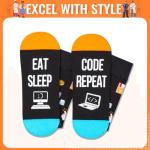 Fun Gifts for Programmers - Geeky Coding Socks