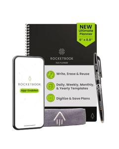 Rocketbook Flex Reusable Smart Planner - 6x8.8