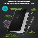 Rocketbook Flex Reusable Smart Planner - 6x8.8