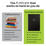 Rocketbook Flex Reusable Smart Planner - 6x8.8