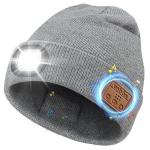 LED Bluetooth Beanie for Him - Perfect Valentine's Gift
