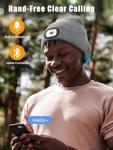 LED Bluetooth Beanie for Him - Perfect Valentine's Gift