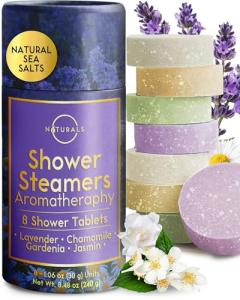 Lavender Shower Steamers - Relaxation Spa Gifts