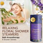 Lavender Shower Steamers - Relaxation Spa Gifts