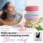 Aromatherapy Shower Steamers Gift Set - 8 Pack