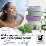 Aromatherapy Shower Steamers Gift Set - 8 Pcs