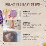 Lavender Shower Steamers - Relaxation Spa Gifts