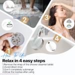 Aromatherapy Shower Steamers Gift Set - 8 Pcs